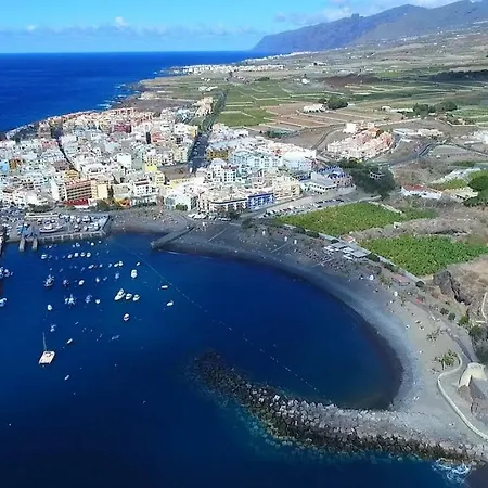 Playa San Juan, Casa Vacacional Centrica Villa Playa de San Juan (Tenerife)
